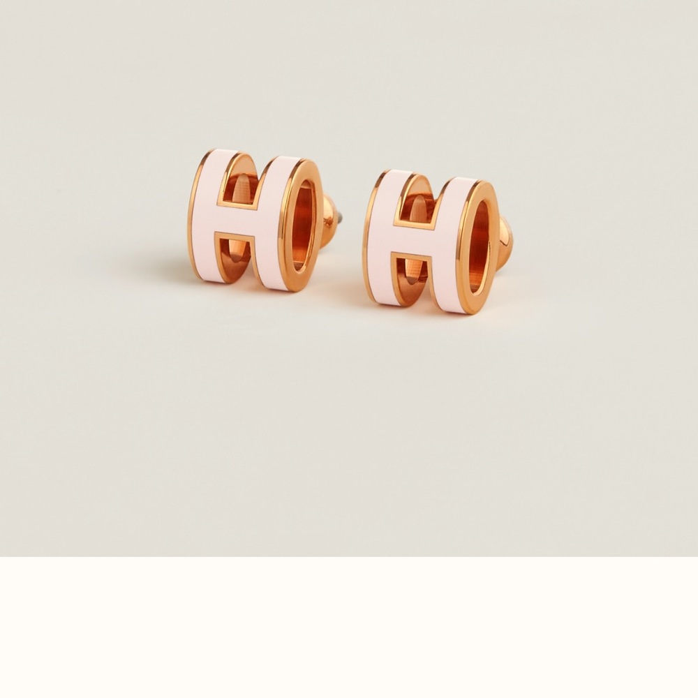 Hermes Mini Pop H earrings